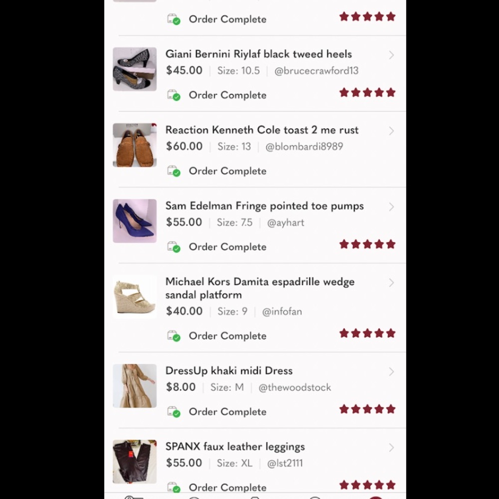 Thank you for your purchase! ⭐️⭐️⭐️⭐️⭐️